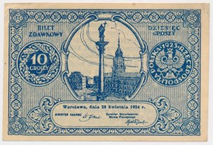 10 groszy 1924