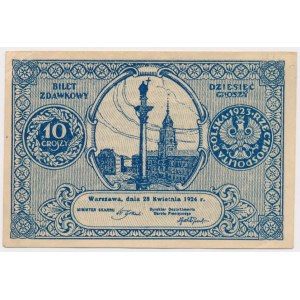 10 pennies 1924