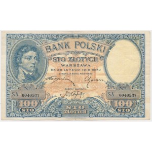 100 złotych 1919