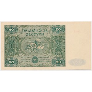 20 złotych 1947