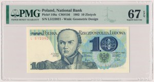 10 złotych 1982- L