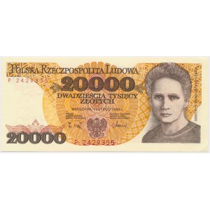 20.000 złotych 1989 - P