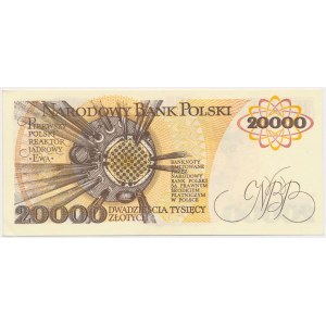 20.000 złotych 1989 - P