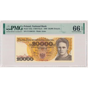 20.000 złotych 1989 - Y