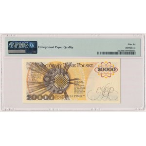 20.000 złotych 1989 - Y