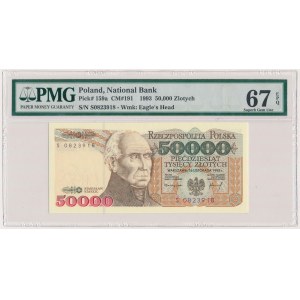 50.000 złotych 1993 - S