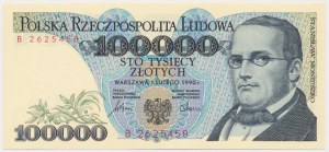 100.000 złotych 1990 - B