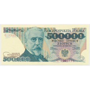 500.000 złotych 1990 - C