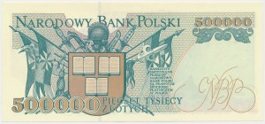500.000 złotych 1993 - U