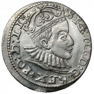 Zygmunt III Waza, Trojak Ryga 1588