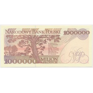 1 mln złotych 1993 - M
