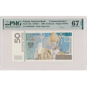 50 złotych 2006 Jan Paweł II