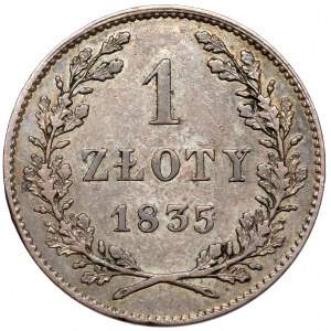 Wolne Miasto Kraków, 1 złoty 1835