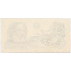 GIORI - staloryt banknotu testowego W. Shakespeare