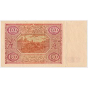 100 złotych 1946 - mała litera