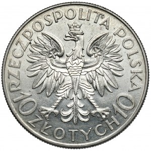 Sobieski 10 złotych 1933