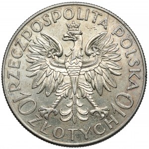 Traugutt 10 złotych 1933
