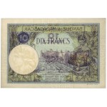 Madagascar, 10 Francs (1937-47) - SPECIMEN