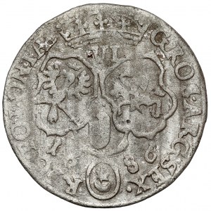 Jan III Sobieski, Szóstak Bydgoszcz 1686 - falsyfikat z epoki