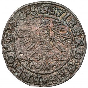 Zygmunt I Stary, Grosz Kraków - fałszerstwo z epoki