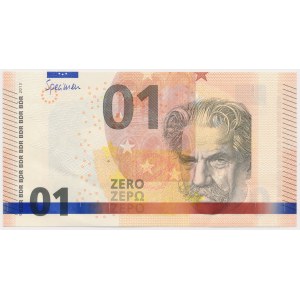 Niemcy, Testnote 01 EURO - Albert Schweitzer
