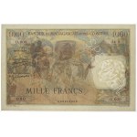 Madagascar, 1.000 Francs (1950) - SPECIMEN