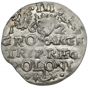 Zygmunt III Waza, Trojak anomalny 1621 - na wzór późnych emisji krakowskich