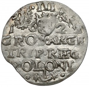 Zygmunt III Waza, Trojak anomalny 1621 - na wzór późnych emisji krakowskich