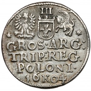 Zygmunt III Waza, Trojak Kraków 1604