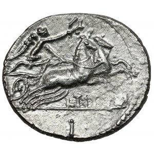 Roman Republic, L.Tituri, L.f Sabinus (89 BC) Denar