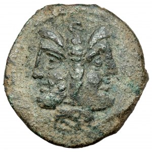 Roman Republic, L. Rubrius Dossenus (87 BC) AE As