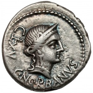 Roman Republic, C.Norbanus (83 BC) AR Denarius