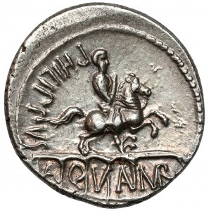 Roman Republic, L. Marcius Philippus (56 p.n.e.) AR Denarius