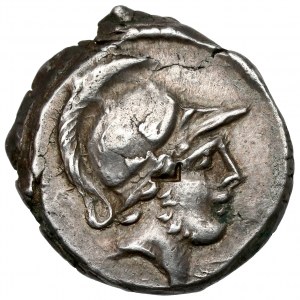 Roman Republic, D. Iunius Brutus Albinus (48 BC) AR Denar - ex. Goodman, ex. Andrew McCabe