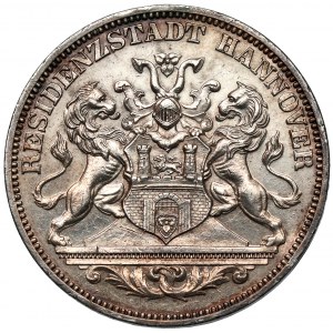 Hannover, Medal 1872 - Zawody Strzeleckie