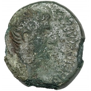 Roman Provincial, Macedon, Amphipolis, Divus Augustus AE20