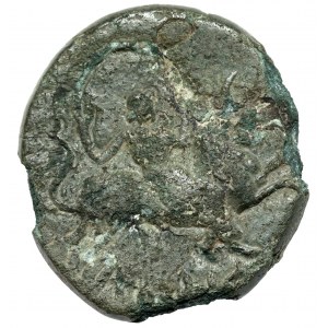 Roman Provincial, Macedon, Amphipolis, Divus Augustus AE20