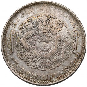 Chiny, Kirin, Yuan / Dollar rok 39 (1902)