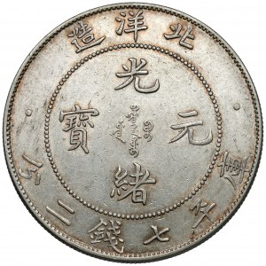 Chiny, Pei Yang, Yuan / Dollar rok 34 (1908)