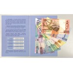 Białoruś, 5 - 500 rubli 2009 - KOMPLET banknotów z tym samym NUMEREM - 0000979 - w folderze (7szt)