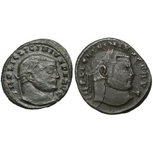 Licinius (308-324 AD) Follis, lot (2pcs)