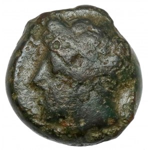 Grecja, Zeugitana, Kartagina (370-340 p.n.e.) AE13