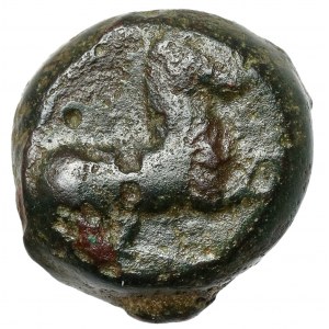 Greece, Zeugitana, Carthage (370-340 BC) AE13