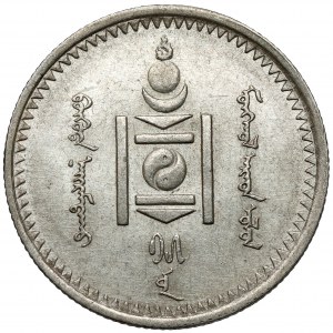 Mongolia, 20 Möngö rok 15 (1925)