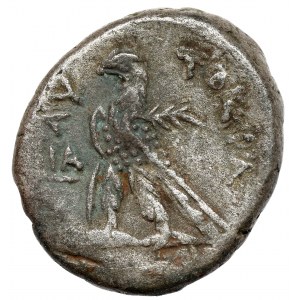 Nero (54-68 AD) Alexandria, Bilon Tetradrachm