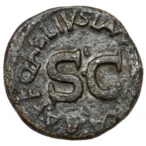 Octavian August (27 BC -14 AD) AE Dupondius