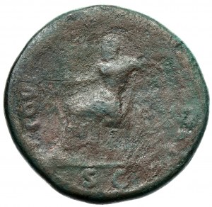 Domicjan (81-96 n.e.) Sesterc, Rzym