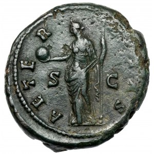 Faustyna I Starsza (138-141 n.e.) As pośmiertny po 141 n.e.