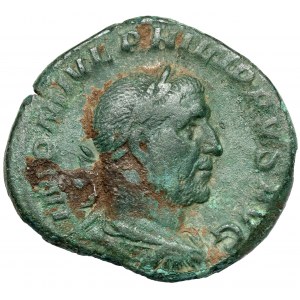 Filip I Arab (244-249 n.e.) Sesterc, Rzym