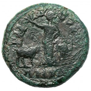 Herenia Etruscylla (249-251 n.e.) Viminacium w Mezji Górnej, Sesterc kolonialny